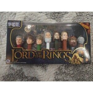 The Lord of the Rings PEZ Collector's Series Limited Edition Set 2011 Open Box